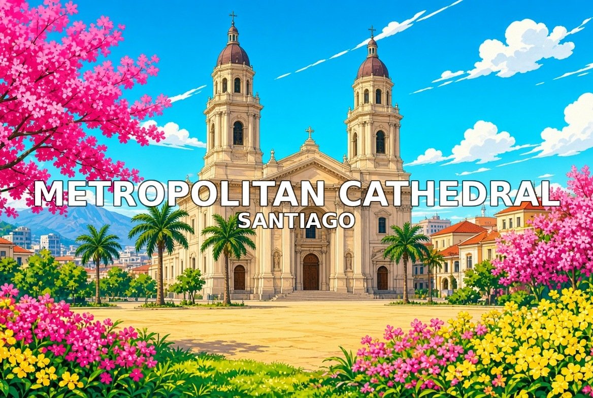 Metropolitan Cathedral Santiago