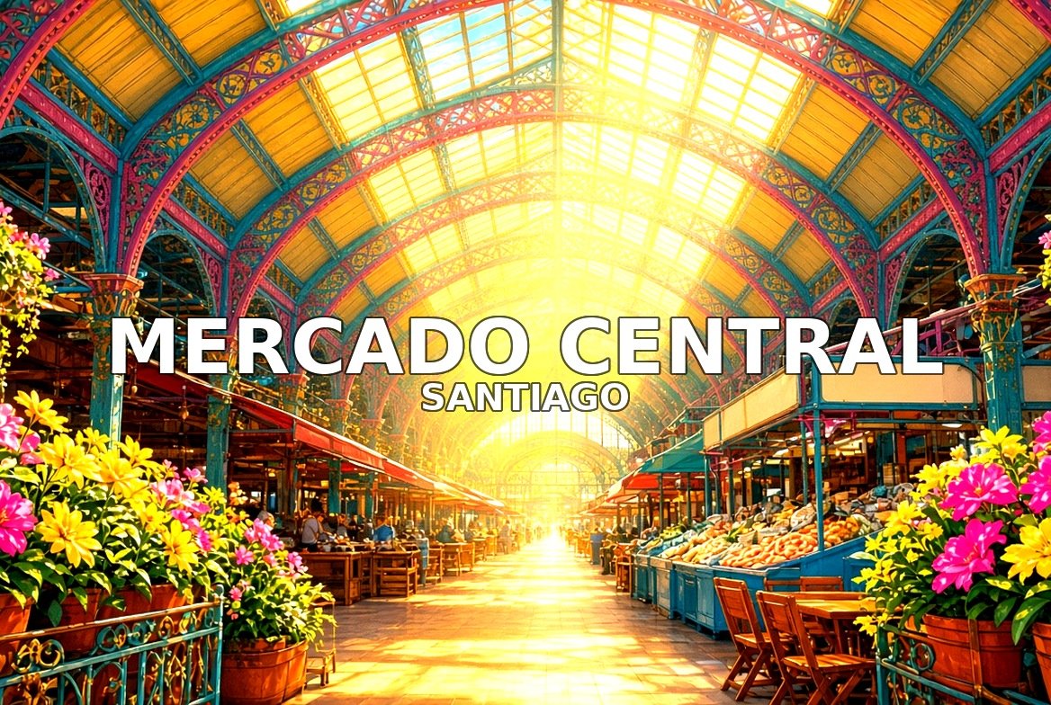 Mercado Central Santiago