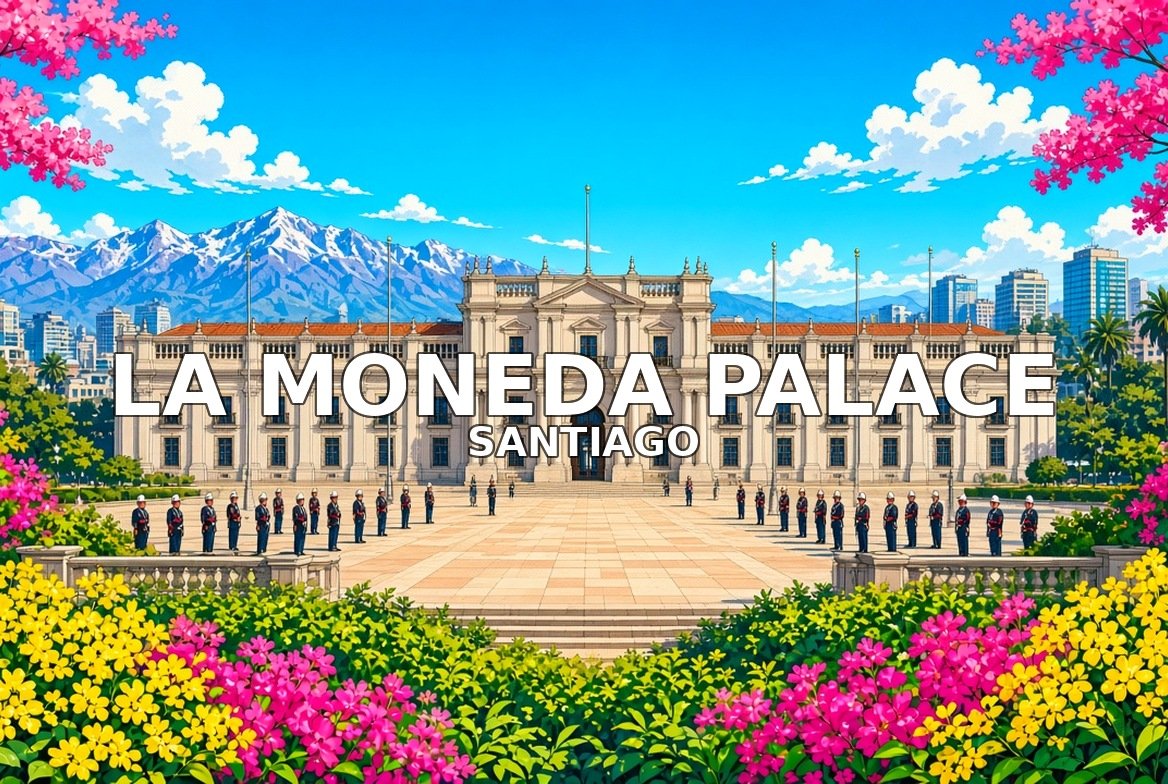 La Moneda Palace Santiago