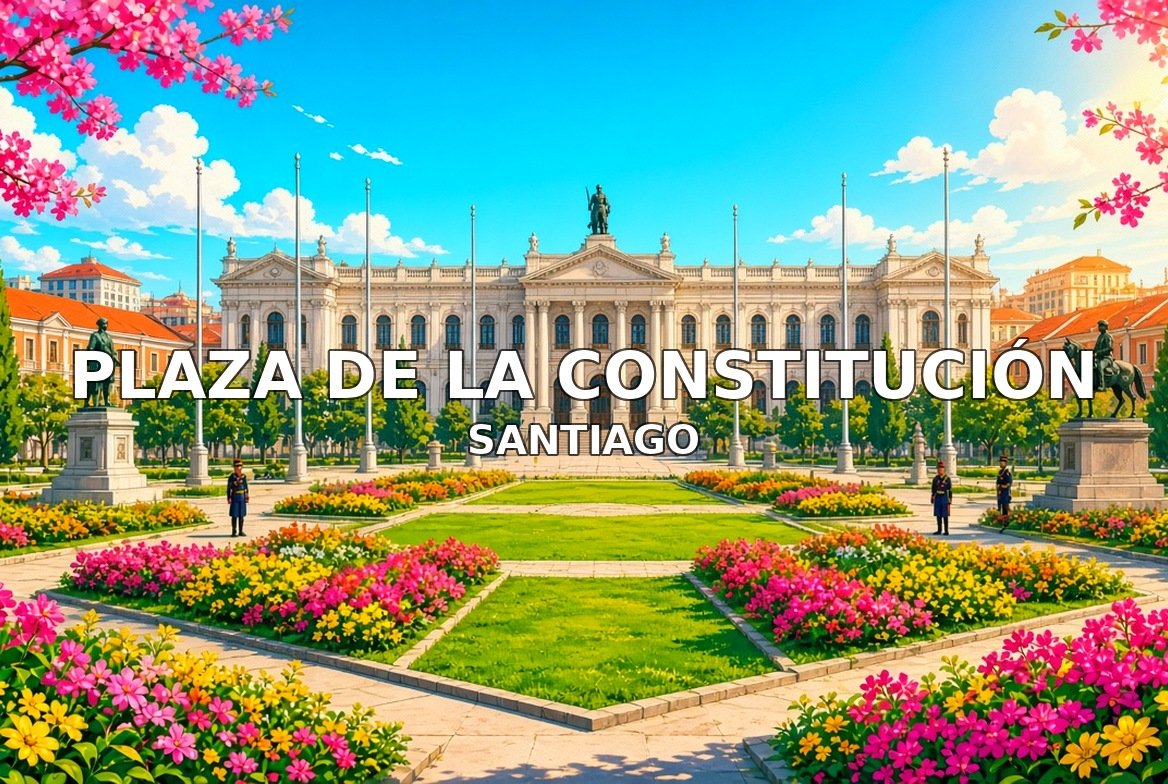Plaza de la Constitución Santiago