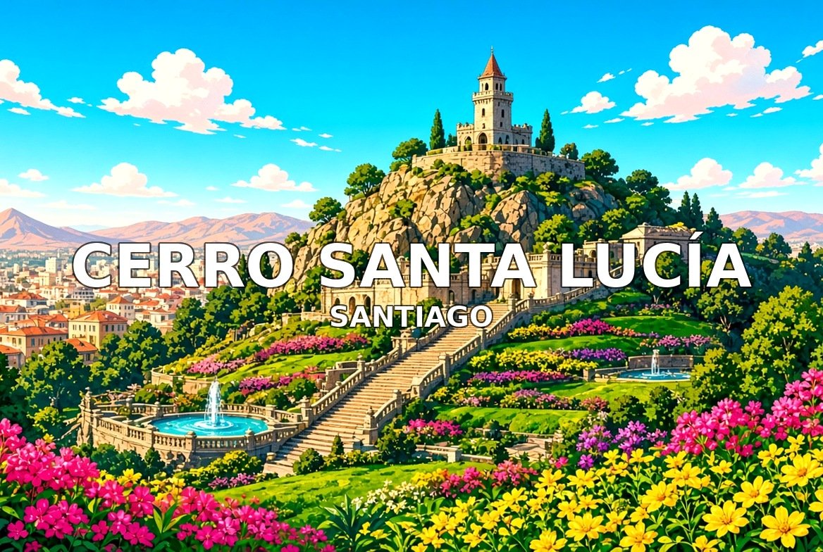 Cerro Santa LucÃa Santiago