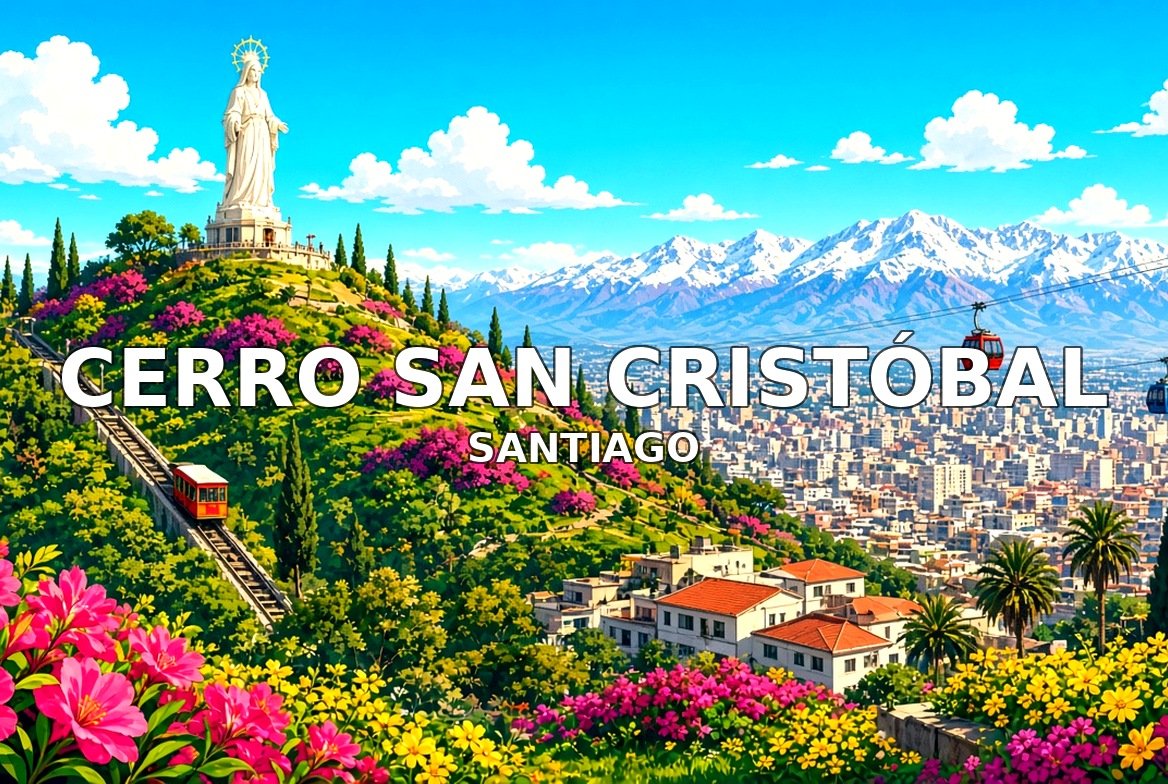 Cerro San Cristóbal Santiago
