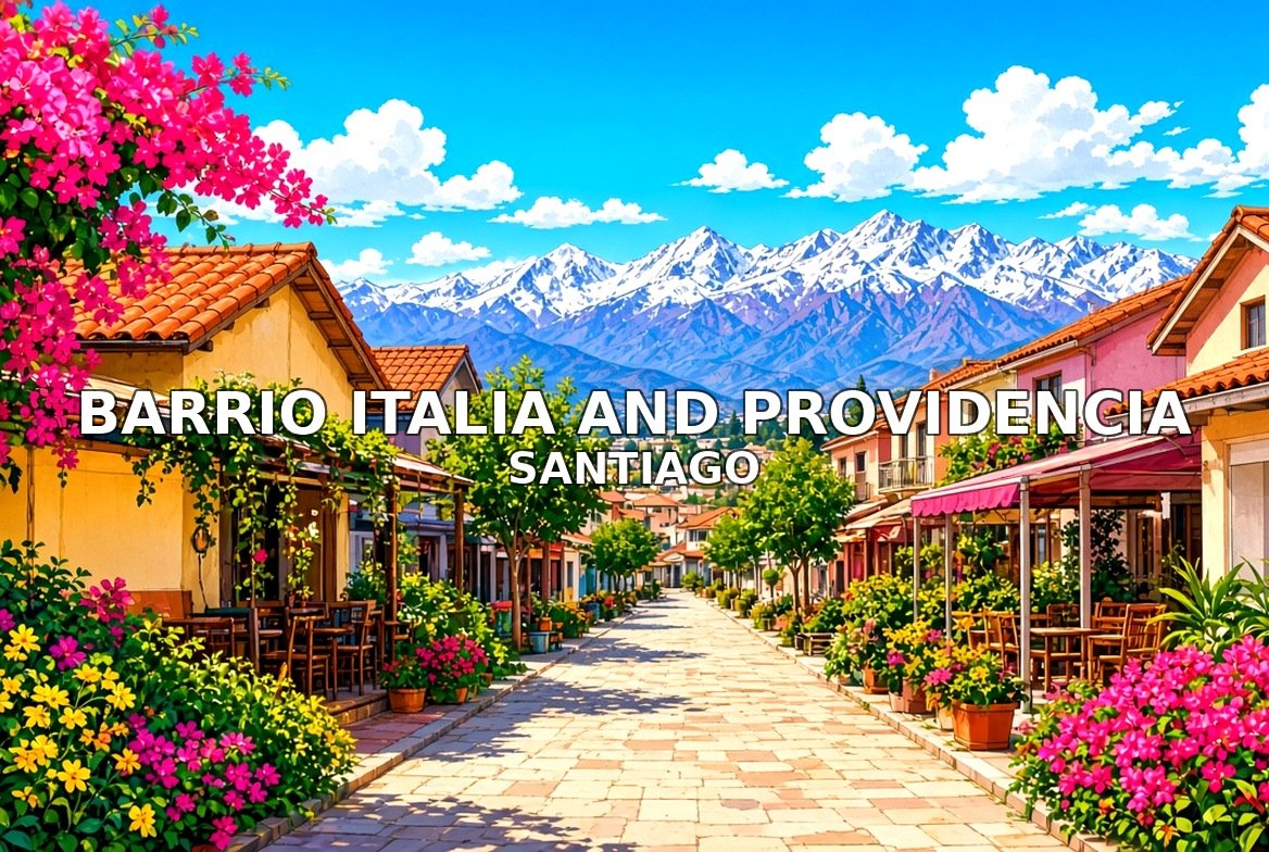 Barrio Italia and Providencia Santiago