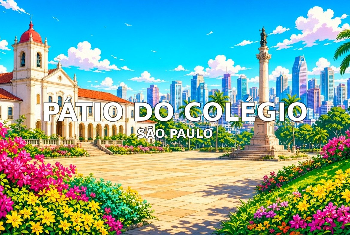 PÃ¡tio do ColÃ©gio SÃ£o Paulo