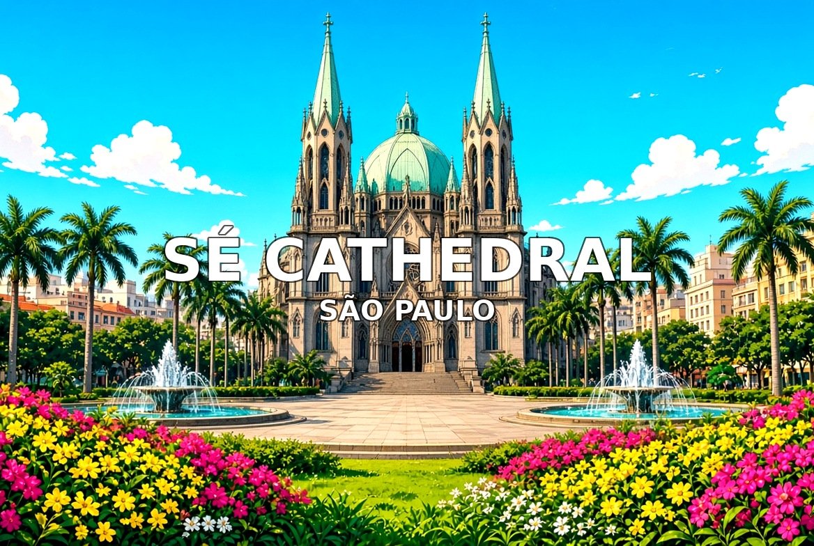 SÃ© Cathedral SÃ£o Paulo
