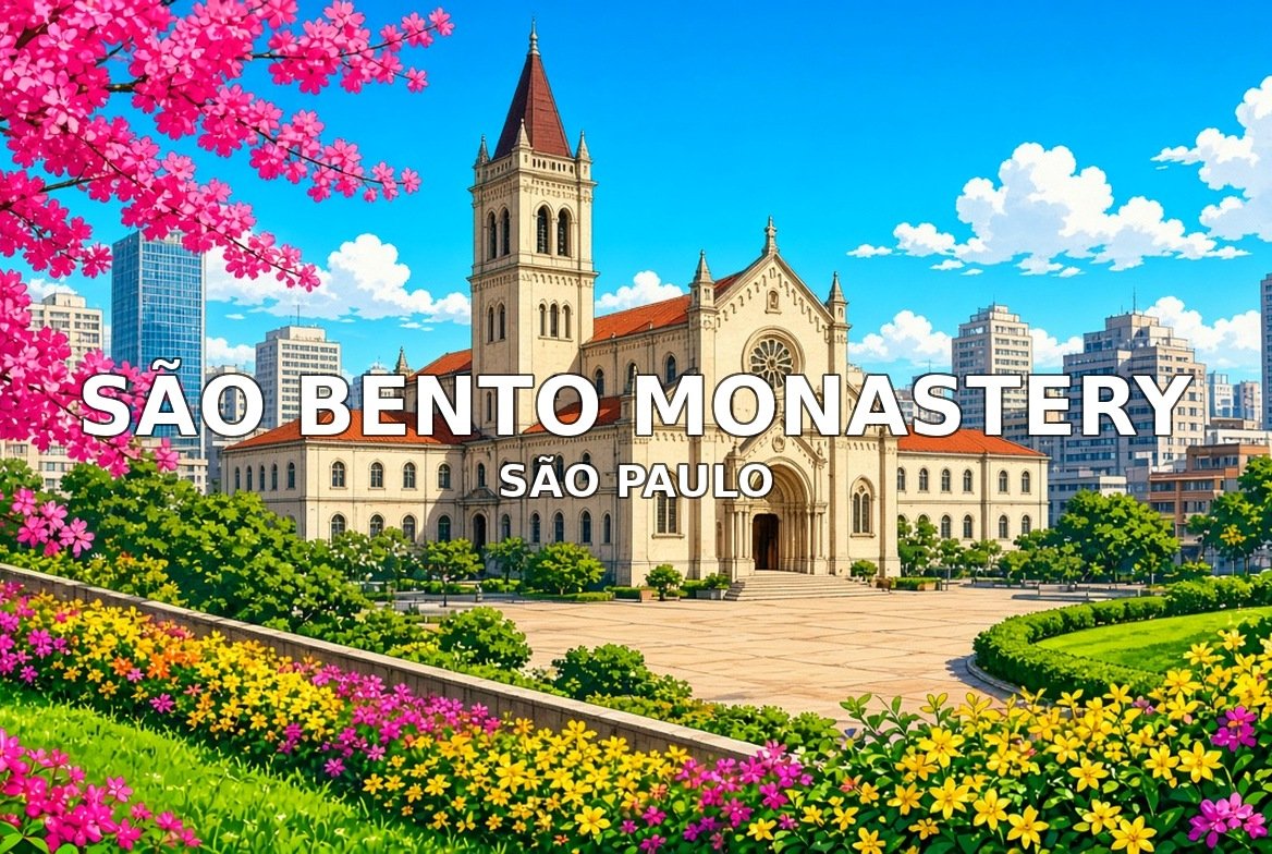 SÃ£o Bento Monastery SÃ£o Paulo