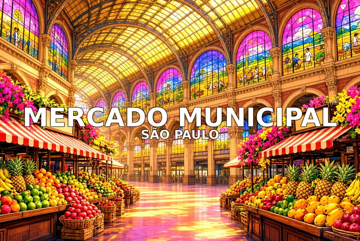 Mercado Municipal SÃ£o Paulo