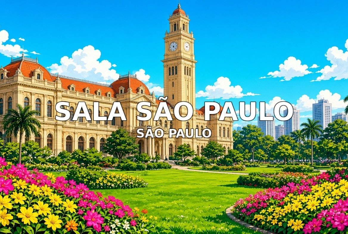 Sala SÃ£o Paulo SÃ£o Paulo