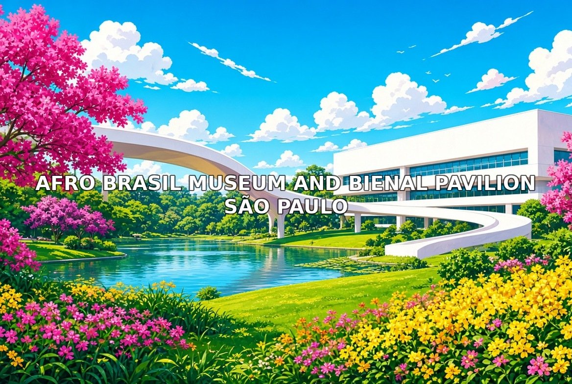 Afro Brasil Museum and Bienal Pavilion SÃ£o Paulo