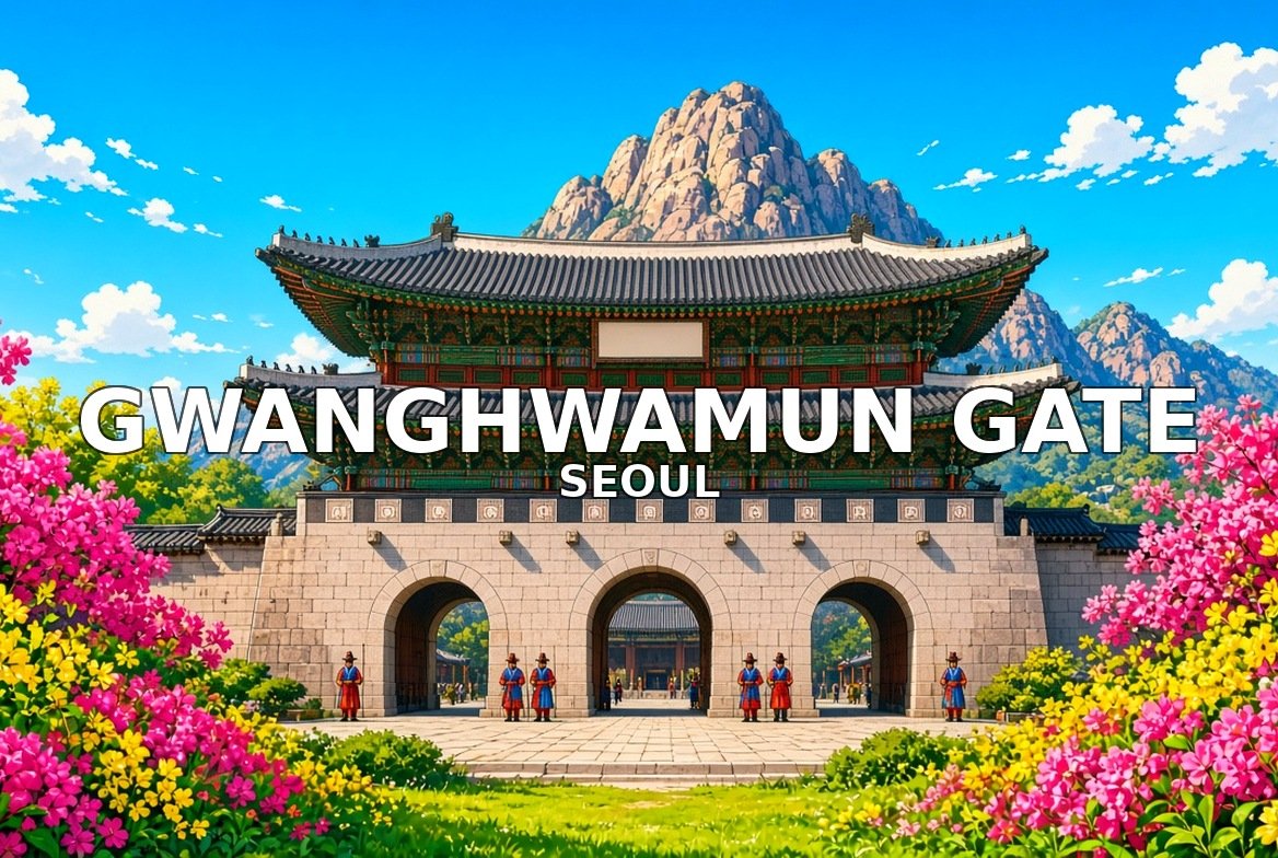 Gwanghwamun Gate Seoul