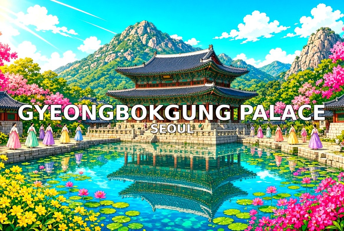 Gyeongbokgung Palace Seoul