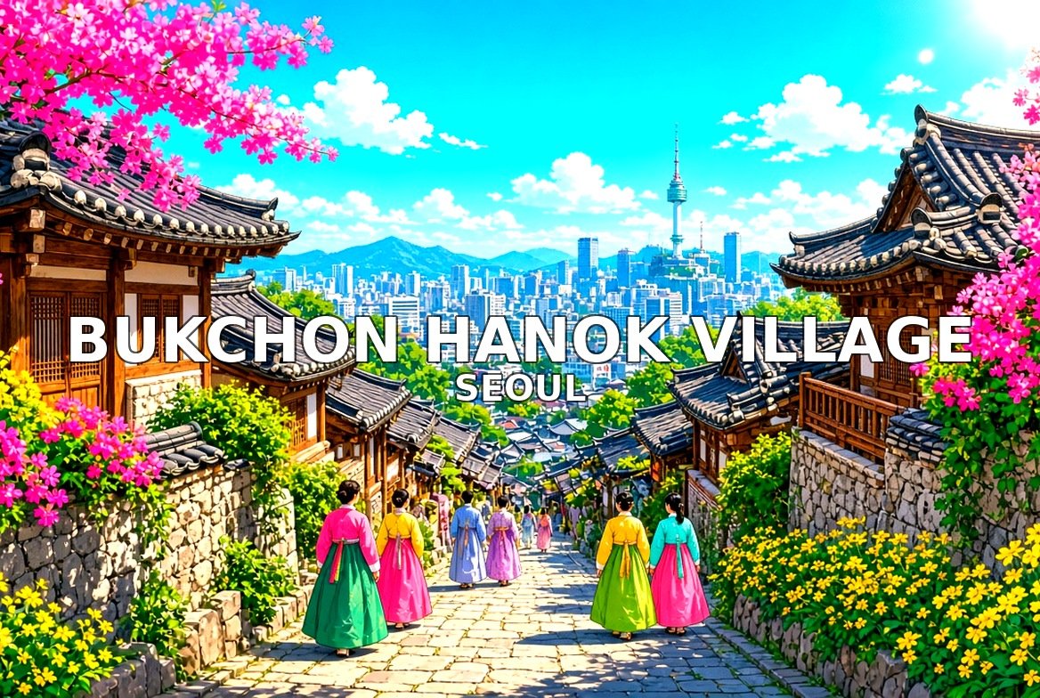 Bukchon Hanok Village Seoul