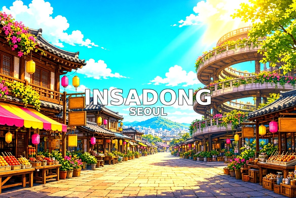 Insadong Seoul