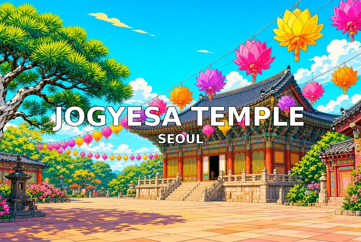 Jogyesa Temple Seoul