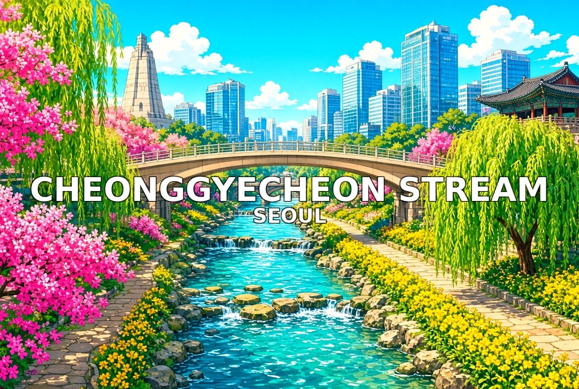 Cheonggyecheon Stream Seoul