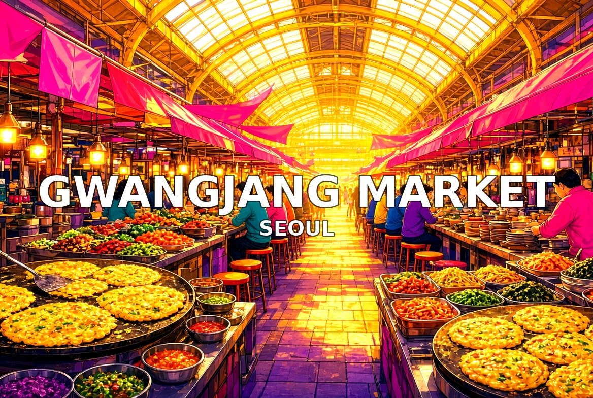 Gwangjang Market Seoul