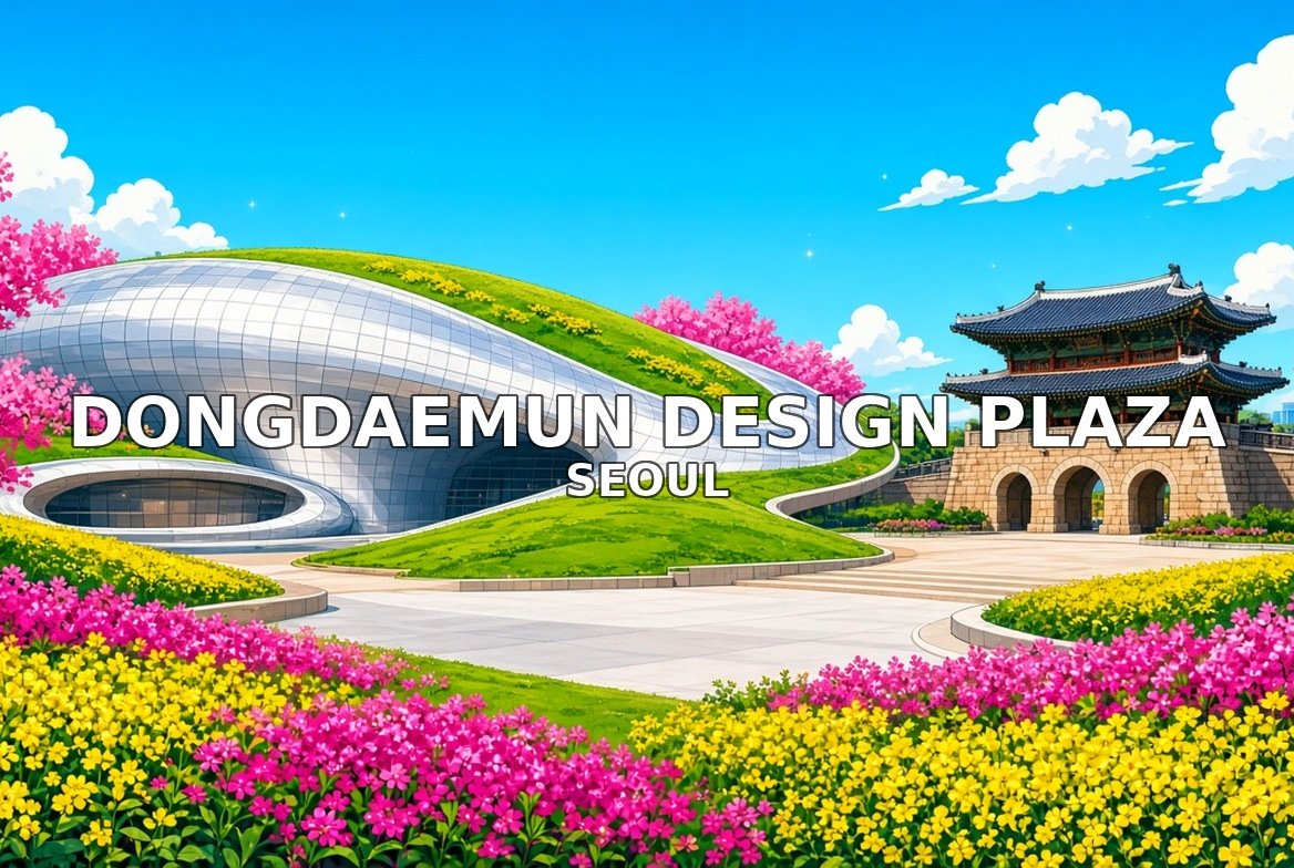 Dongdaemun Design Plaza Seoul