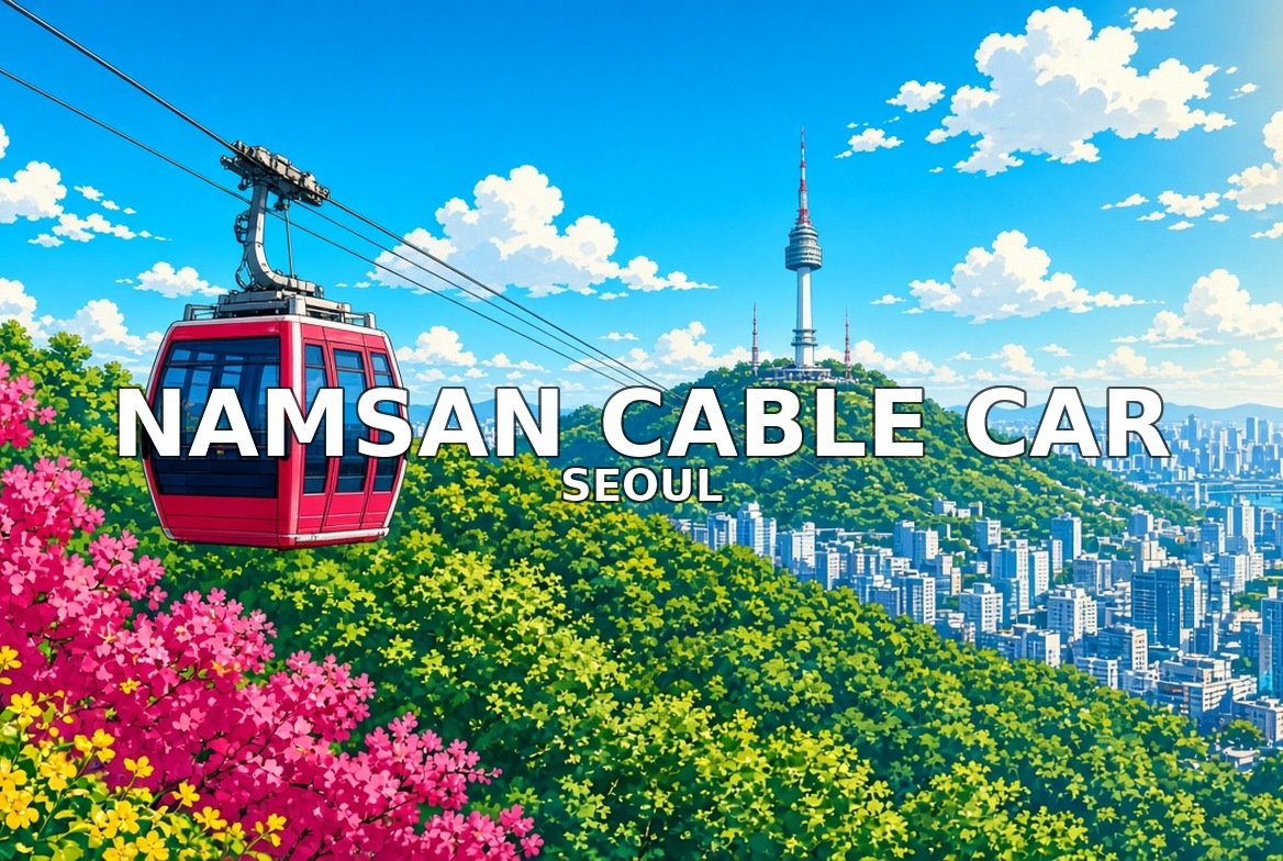 Namsan Cable Car Seoul