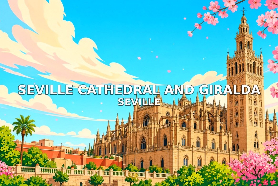 Seville Cathedral and Giralda Seville