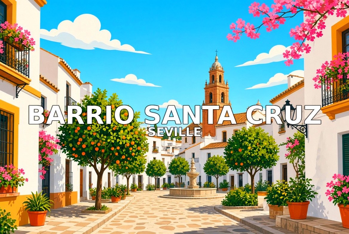 Barrio Santa Cruz Seville