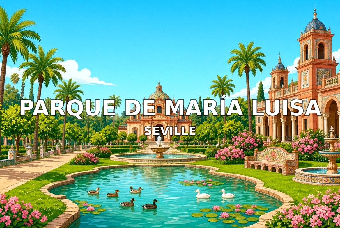 Parque de María Luisa Seville