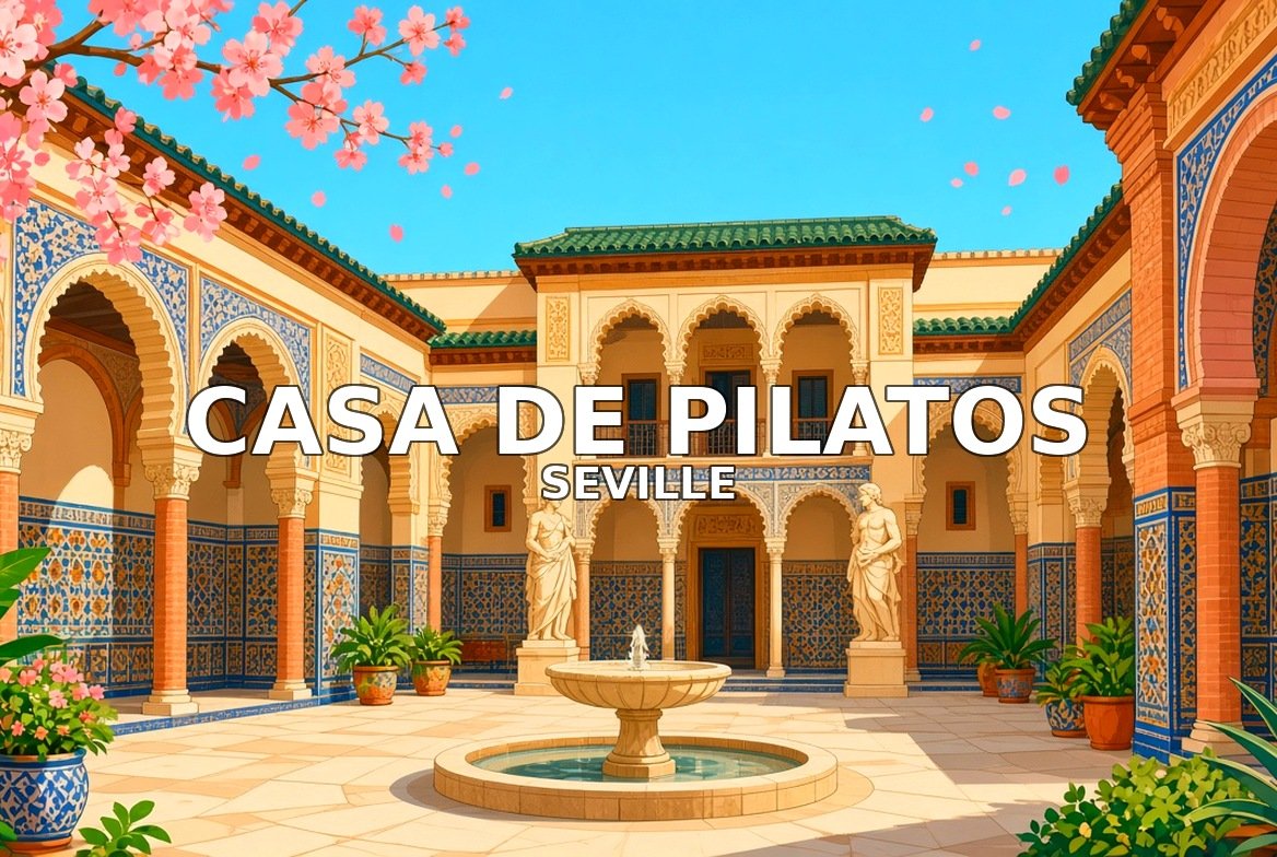 Casa de Pilatos Seville