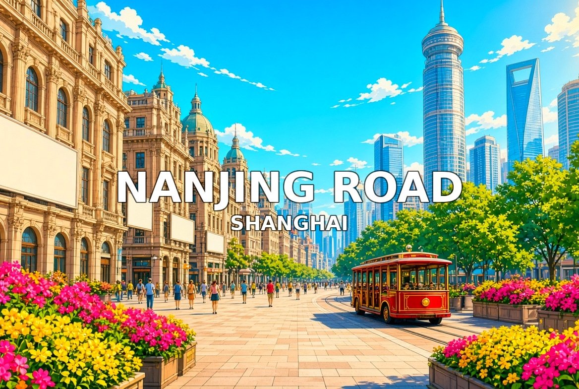 Nanjing Road Shanghai