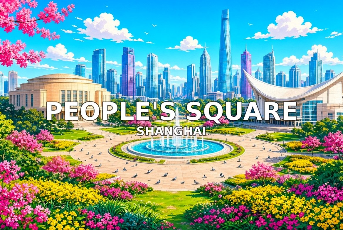 People's Square Shanghai