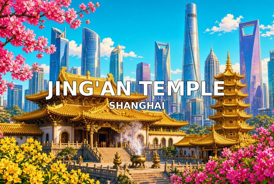Jing'an Temple Shanghai