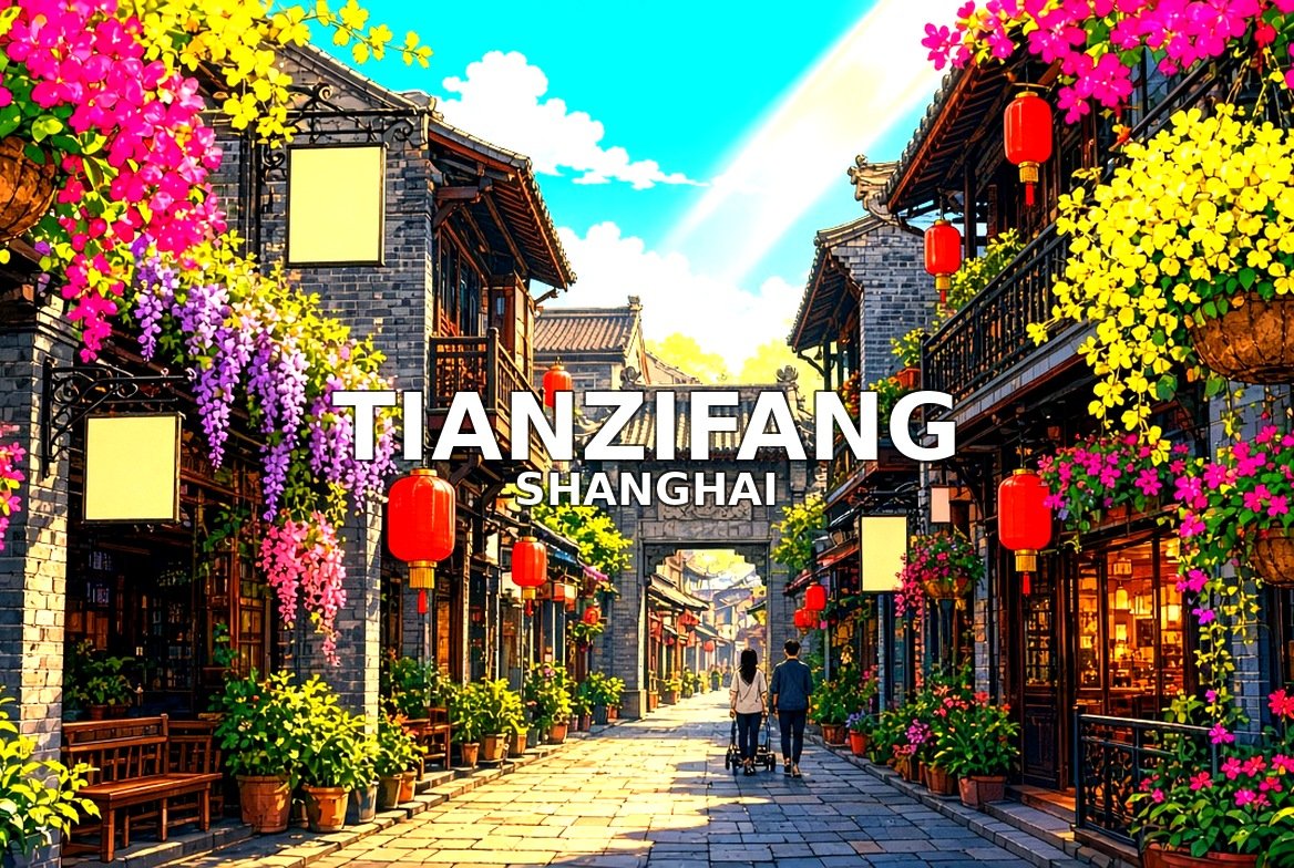 Tianzifang Shanghai