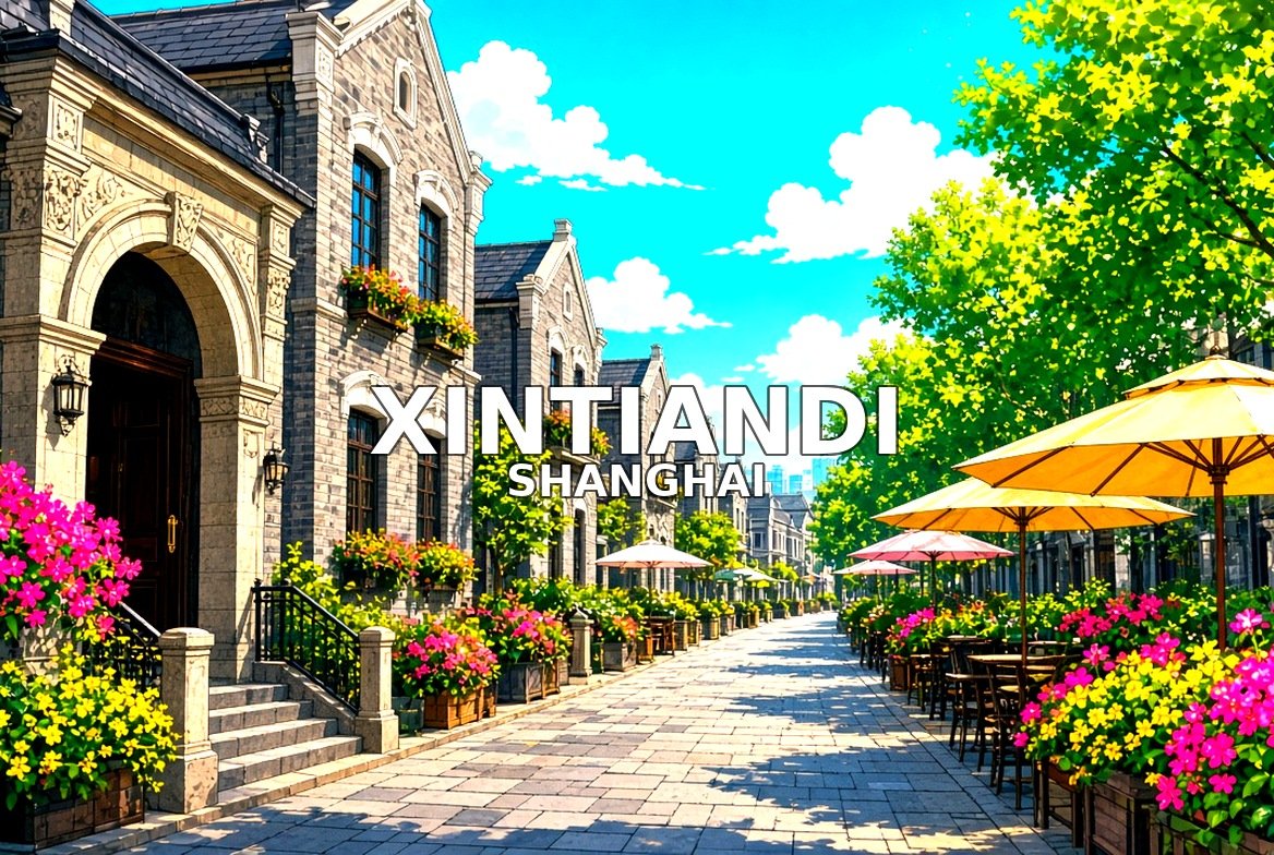 Xintiandi Shanghai