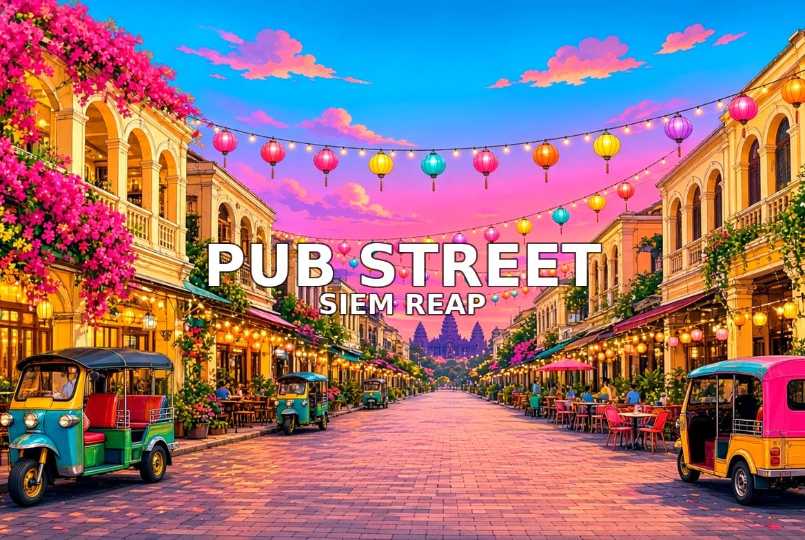 Pub Street Siem Reap