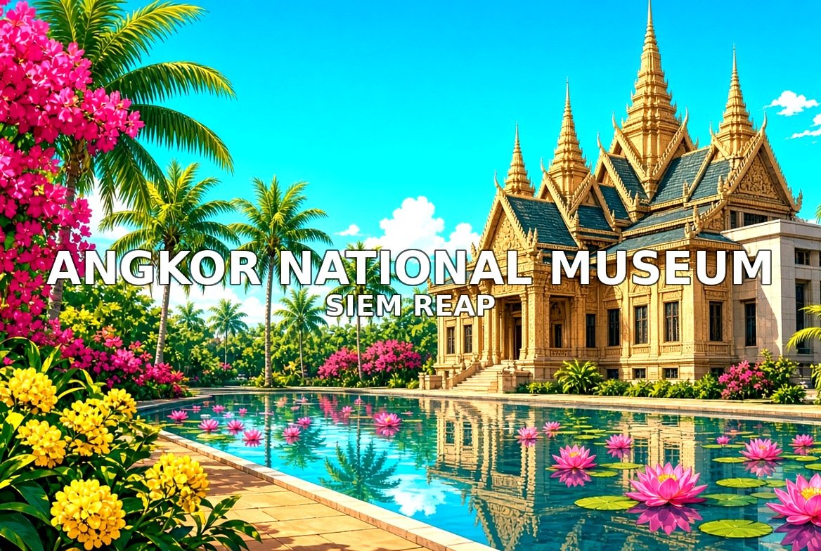 Angkor National Museum Siem Reap
