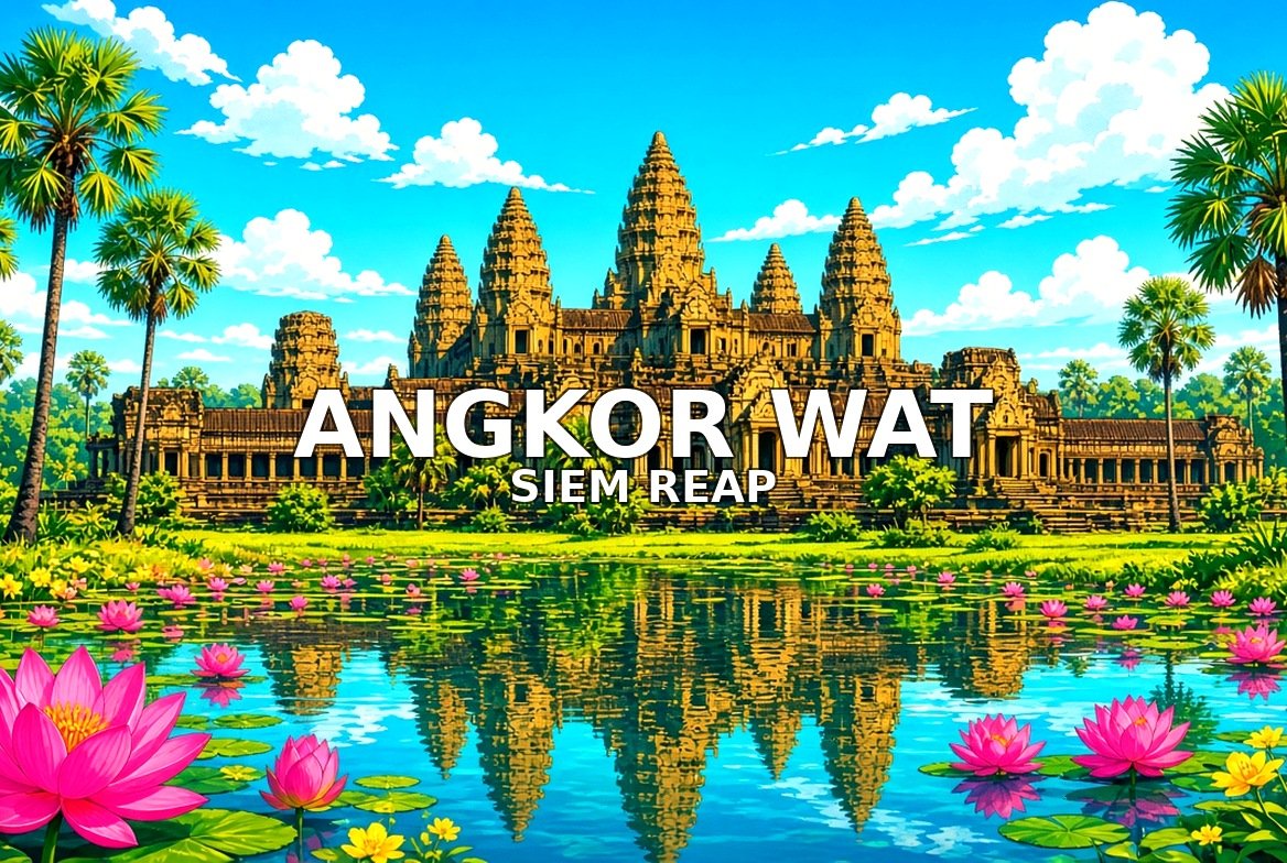 Angkor Wat Siem Reap