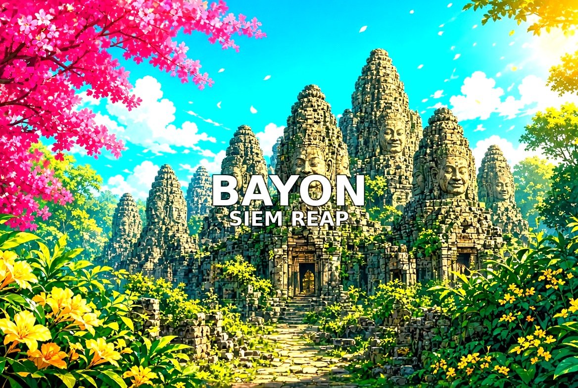 Bayon Siem Reap