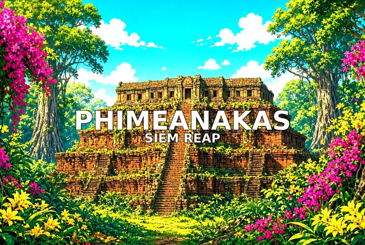 Phimeanakas Siem Reap