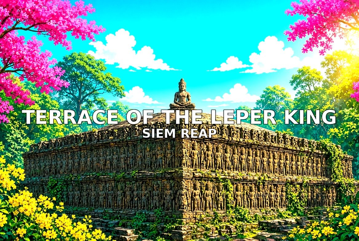 Terrace of the Leper King Siem Reap