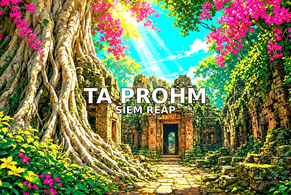 Ta Prohm Siem Reap