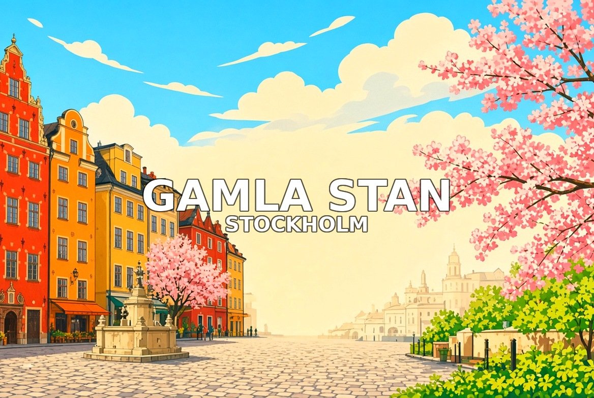 Gamla Stan Stockholm