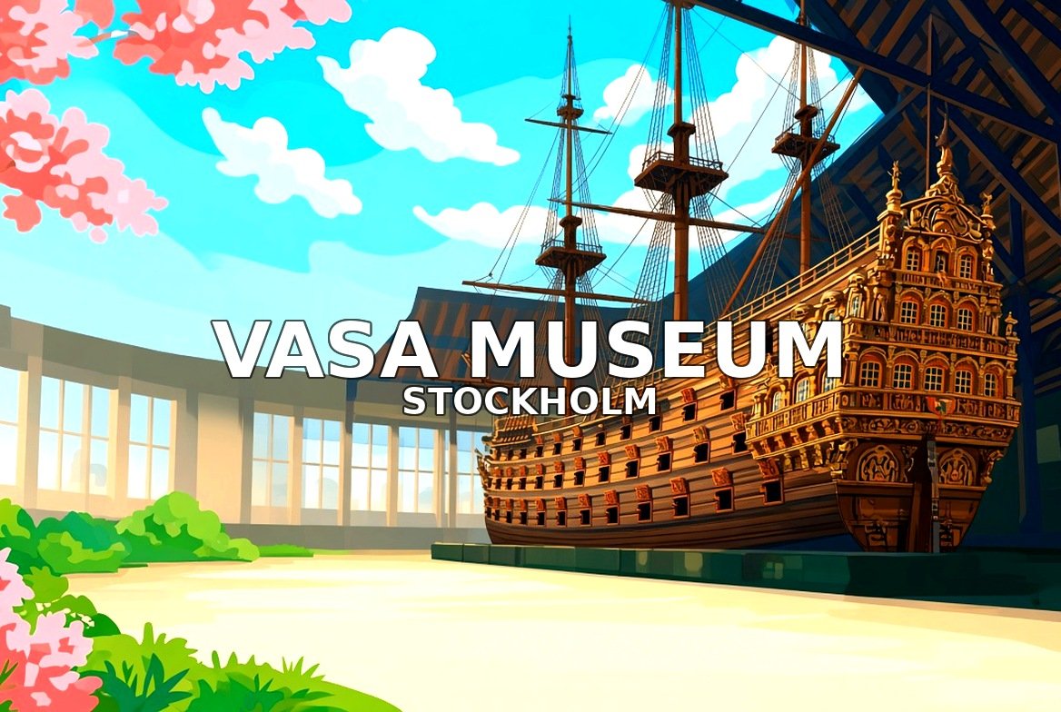 Vasa Museum Stockholm