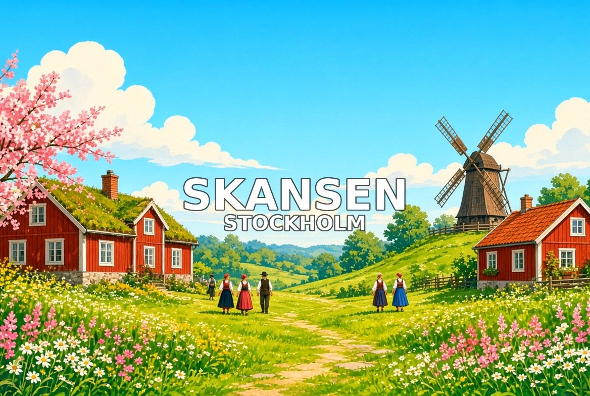 Skansen Stockholm
