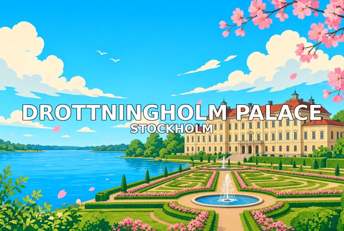 Drottningholm Palace Stockholm