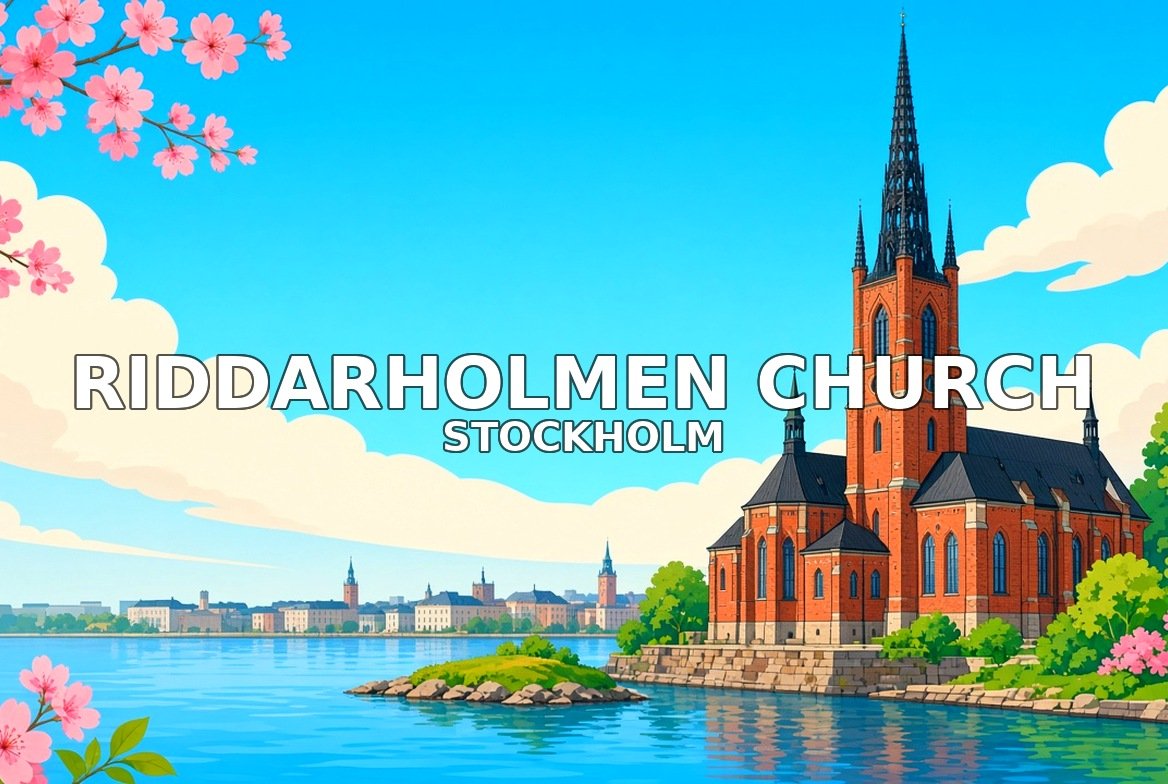 Riddarholmen Church Stockholm