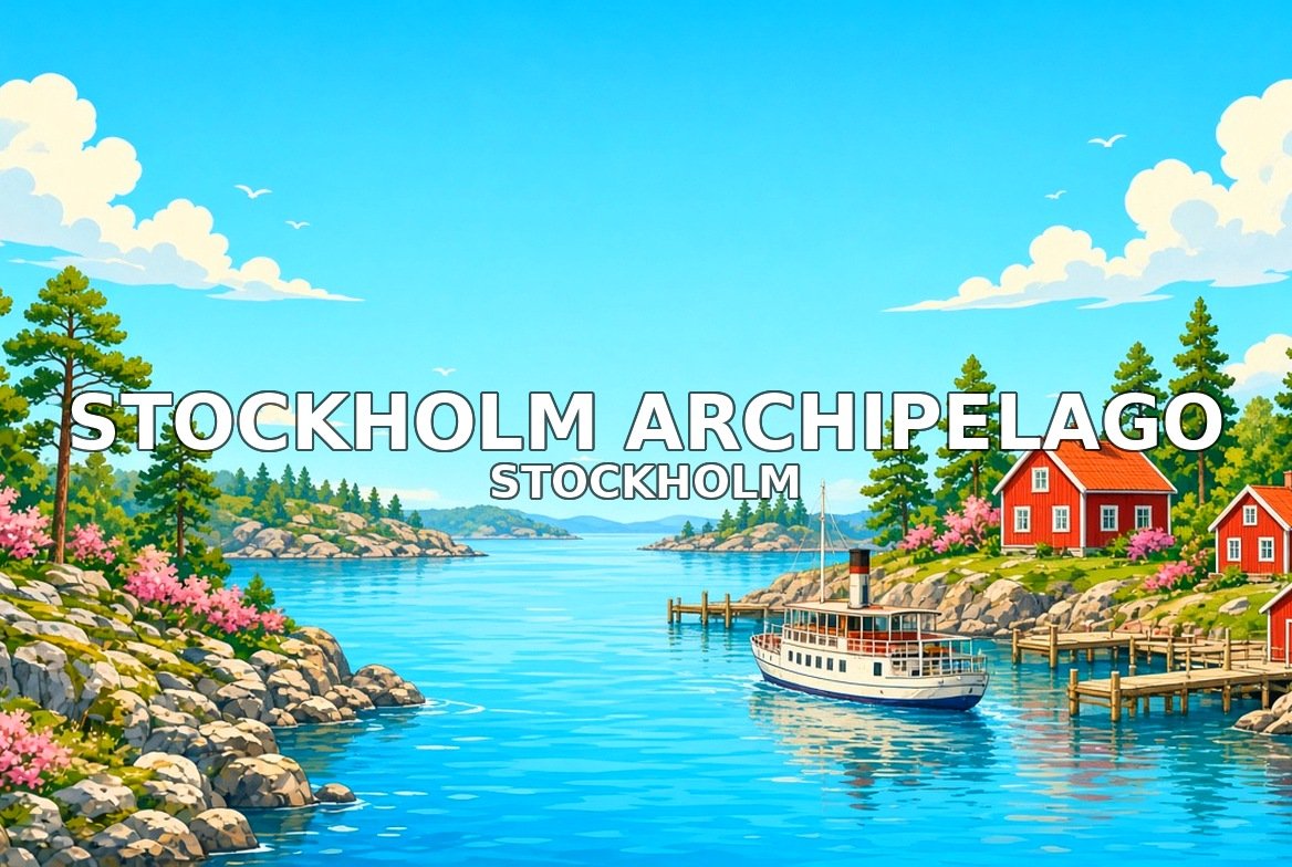 Stockholm Archipelago Stockholm