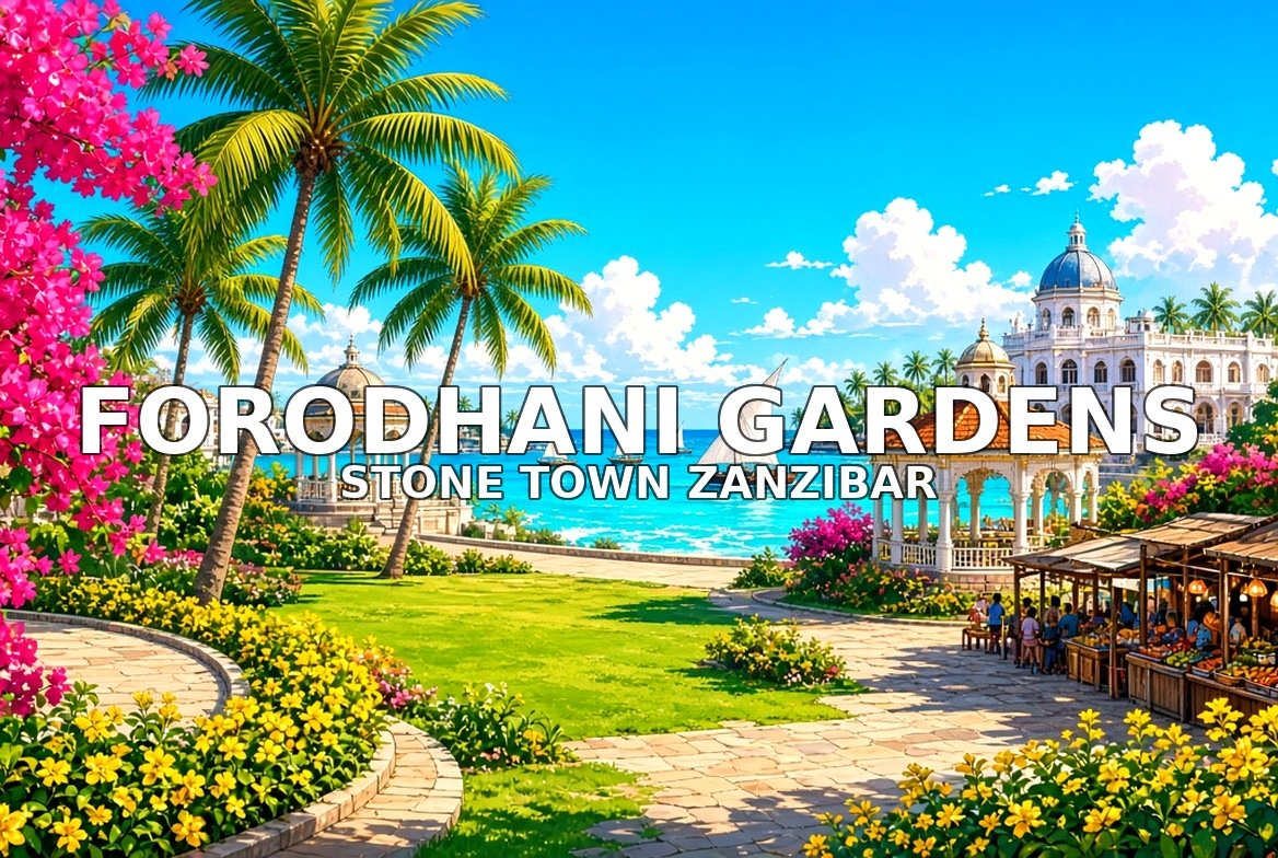 Forodhani Gardens Stone Town Zanzibar