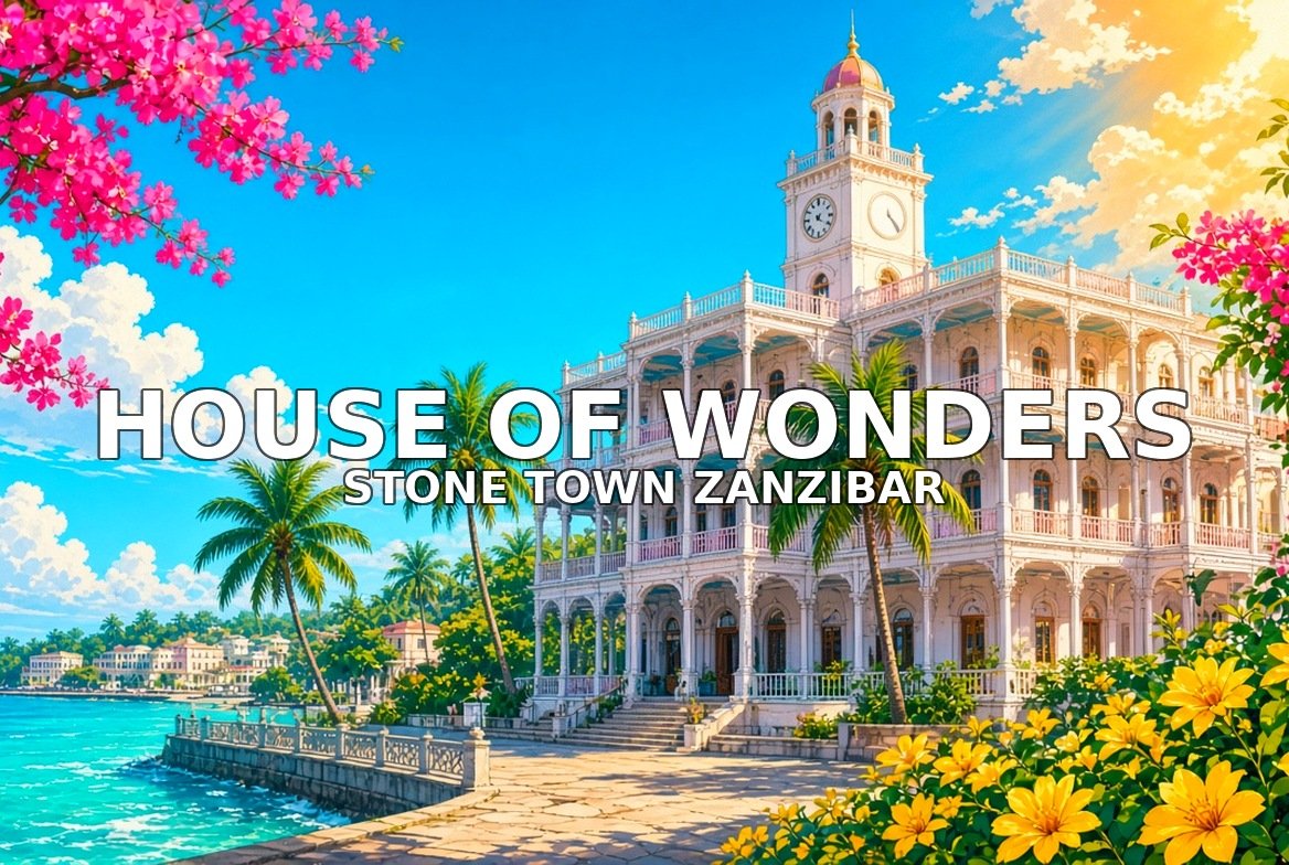 House of Wonders Stone Town Zanzibar
