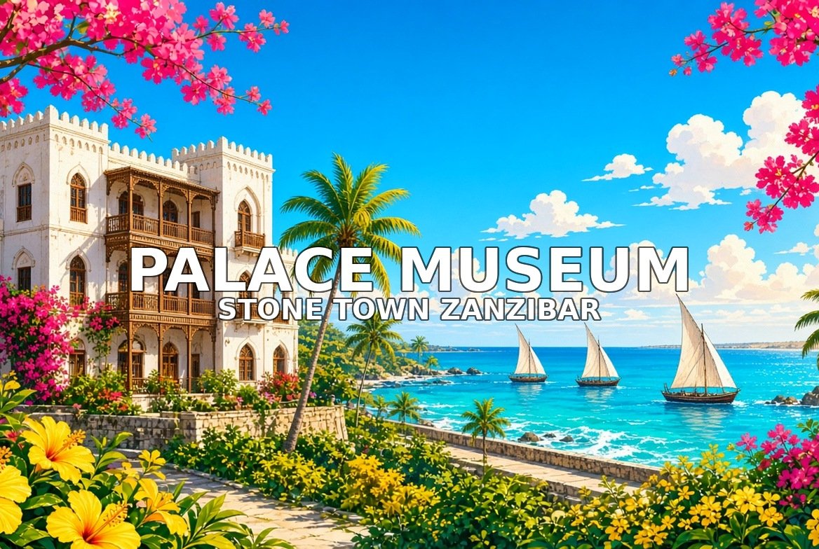 Palace Museum Stone Town Zanzibar