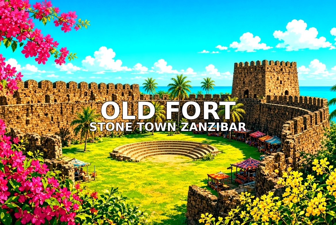 Old Fort Stone Town Zanzibar