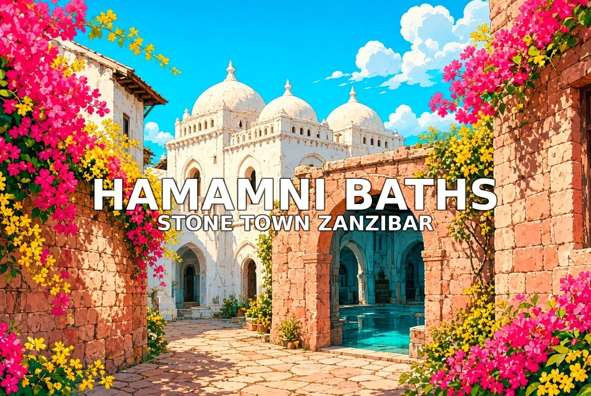 Hamamni Baths Stone Town Zanzibar
