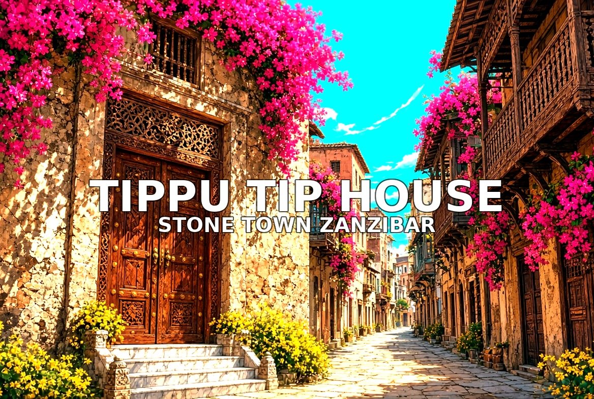 Tippu Tip House Stone Town Zanzibar